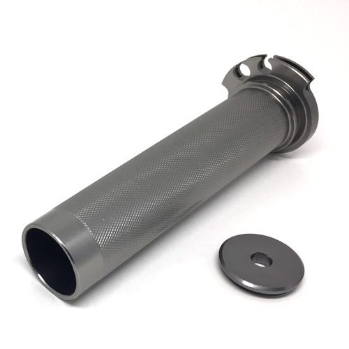 ZE45-5021 COMANDO GAS ALLUMINIO KTM 4T