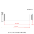 ZE45-7014 ZETA Aluminum Throttle Tube STD YZ250F'12-,450F'14-,250FX'15-,RMZ250'07-