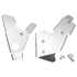 ZE52-0106 ZETA FrameGuard KLX250, D-TRACKER/X '98-16