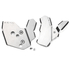 ZE52-0215 ZETA FrameGuard DRZ400S/SM '00-