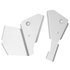 ZE52-0313 ZETA FrameGuard Serow250 '05-,Tricker '04-