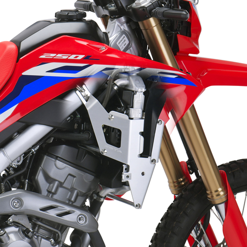 ZE52-2033 ZETA Radiator Guard CRF250L'21-