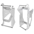 ZE52-2041 ZETA Radiator Guard CRF450L'19-