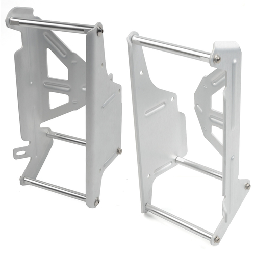 ZE52-2303 ZETA Radiator Guard YZ125'05-, YZ125X'17-