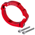 ZE52-2782 ZETA Exhaust Flange Guard KTM?HQV?GASGAS 2st Red