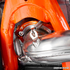 ZE52-2783 ZETA Exhaust Flange Guard KTM?HQV?GASGAS 2st Orange