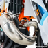 ZE52-2783 ZETA Exhaust Flange Guard KTM?HQV?GASGAS 2st Orange