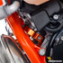ZE52-2783 ZETA Exhaust Flange Guard KTM?HQV?GASGAS 2st Orange