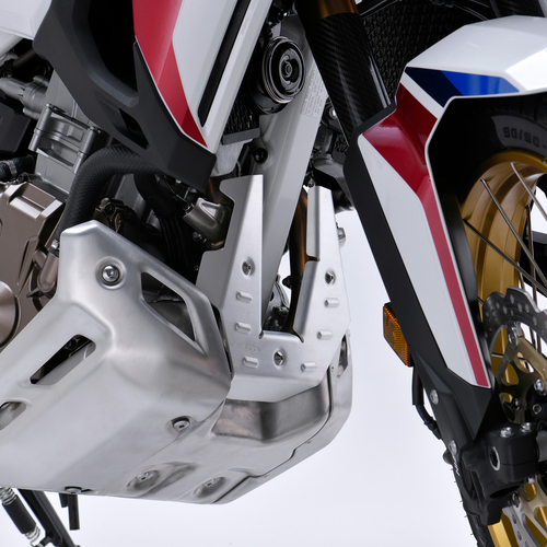 ZE52-2801 ZETA EXHAUST PIPE GUARD CRF1100L/DCT, ADV SPORT ES/DCT '20-