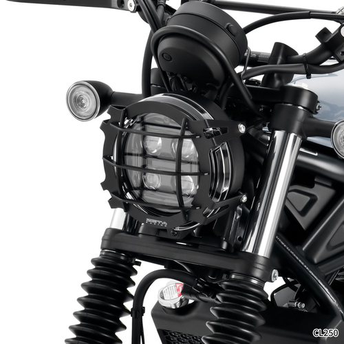 ZE52-4130 ZETA Headlight Guard CL250/500,REBEL250/500/1100