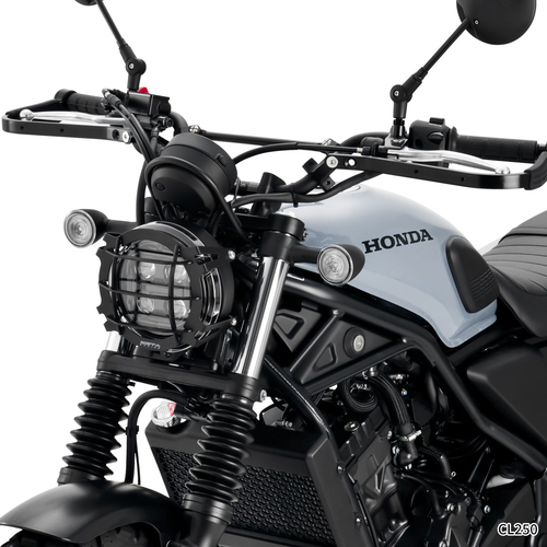 ZE52-4130 ZETA Headlight Guard CL250/500,REBEL250/500/1100