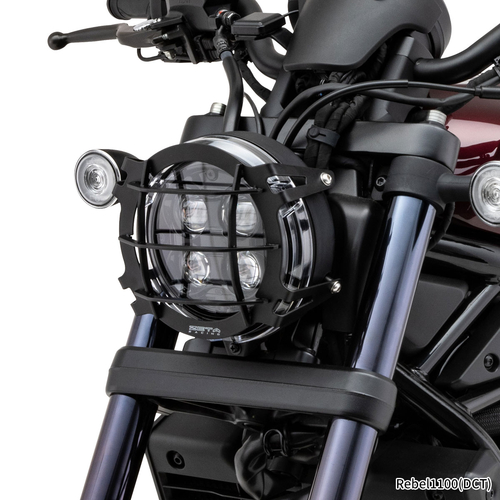 ZE52-4130 ZETA Headlight Guard CL250/500,REBEL250/500/1100