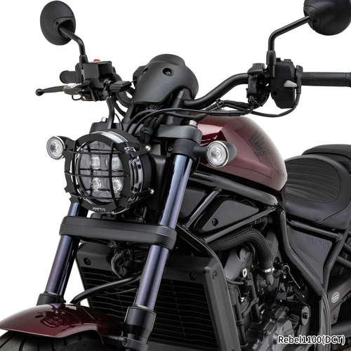 ZE52-4130 ZETA Headlight Guard CL250/500,REBEL250/500/1100