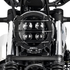ZE52-4130 ZETA Headlight Guard CL250/500,REBEL250/500/1100