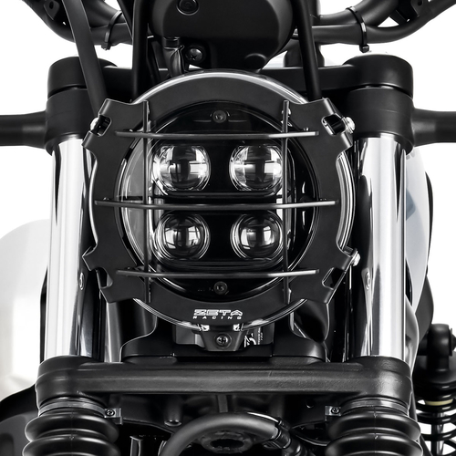ZE52-4130 ZETA Headlight Guard CL250/500,REBEL250/500/1100