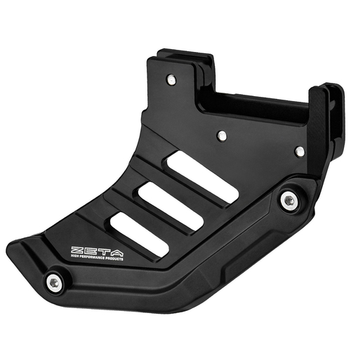ZE52-5000 ZETA Rear Brake Disc Guard KTM EXC/XC-W'07-23,SX/XC'07-22 Black