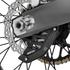 ZE52-5000 ZETA Rear Brake Disc Guard KTM EXC/XC-W'07-23,SX/XC'07-22 Black