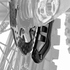ZE52-5000 ZETA Rear Brake Disc Guard KTM EXC/XC-W'07-23,SX/XC'07-22 Black
