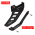 ZE52-5000 ZETA Rear Brake Disc Guard KTM EXC/XC-W'07-23,SX/XC'07-22 Black