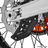 ZE52-5100 ZETA Rear Brake Disc Guard EXC/XC-W/SX/XC'07-,FE/TE'22-,EC'21- Black