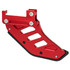 ZE52-5102 ZETA Rear Brake Disc Guard EXC/XC-W/SX/XC'07-,FE/TE'22-,EC'21- Red
