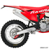 ZE52-5102 ZETA Rear Brake Disc Guard EXC/XC-W/SX/XC'07-,FE/TE'22-,EC'21- Red
