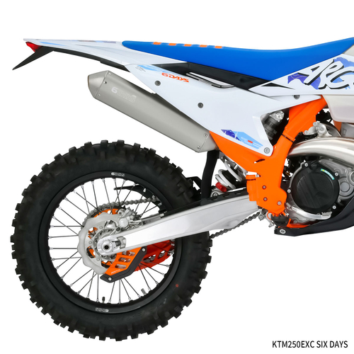 ZE52-5103 ZETA Rear Brake Disc Guard EXC/XC-W/SX/XC'07-,FE/TE'22-,EC'21- Orange