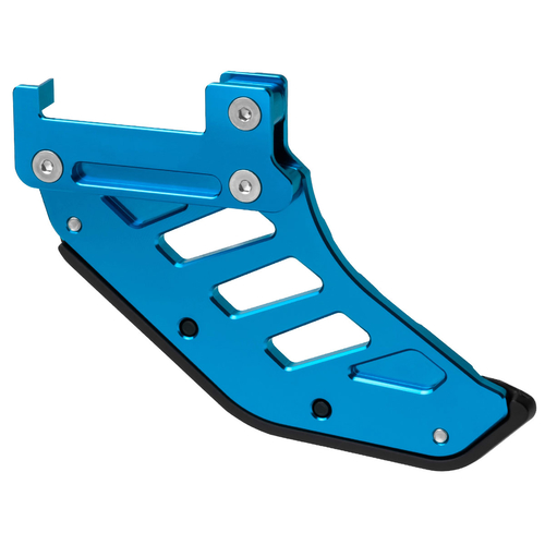 ZE52-5109 ZETA Rear Brake Disc Guard EXC/XC-W/SX/XC'07-,FE/TE'22-,EC'21- H Blue