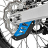 ZE52-5109 ZETA Rear Brake Disc Guard EXC/XC-W/SX/XC'07-,FE/TE'22-,EC'21- H Blue