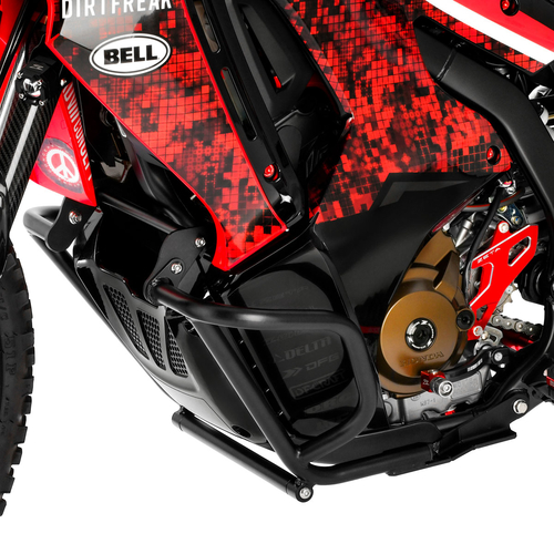 ZE55-0010 ZETA PIPE ENGINE GUARD CRF250RALLY/<S> '21-