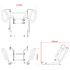 ZE55-0010 ZETA PIPE ENGINE GUARD CRF250RALLY/<S> '21-