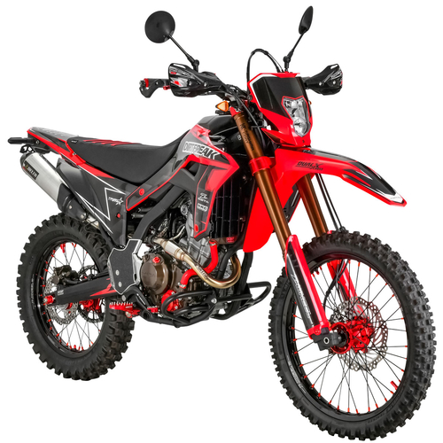 ZE55-0020 ZETA PIPE ENGINE GUARD CRF250L '21-