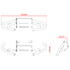 ZE55-0020 ZETA PIPE ENGINE GUARD CRF250L '21-