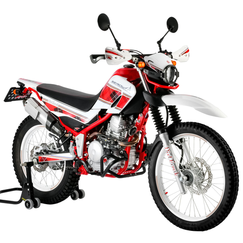 ZE55-0310 ZETA PIPE ENGINE GUARD SEROW250 '05-20