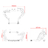 ZE55-0310 ZETA PIPE ENGINE GUARD SEROW250 '05-20
