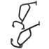 ZE55-1010 ZETA PIPE TANK GUARD CRF250RALLY/<S> '21-