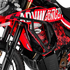 ZE55-1010 ZETA PIPE TANK GUARD CRF250RALLY/<S> '21-
