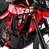 ZE55-1010 ZETA PIPE TANK GUARD CRF250RALLY/<S> '21-