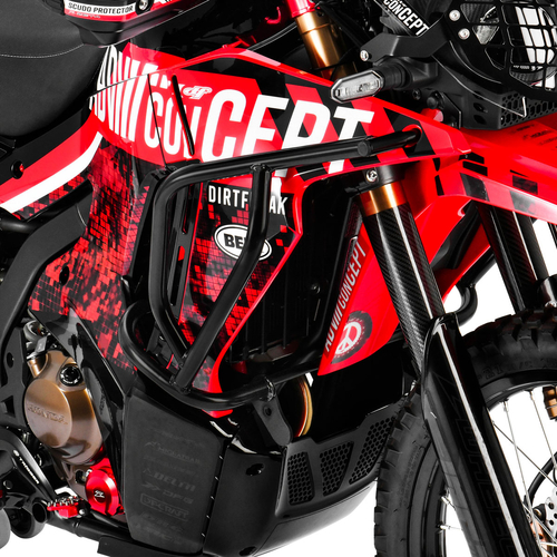 ZE55-1010 ZETA PIPE TANK GUARD CRF250RALLY/<S> '21-