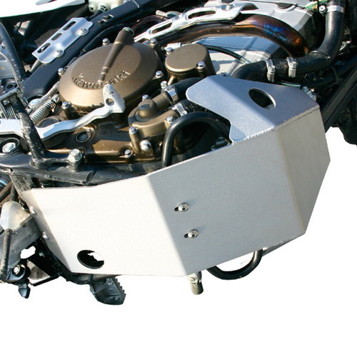 ZE55-2200 ZETA ED Skid Plate KLX250/D-Tracker '93-