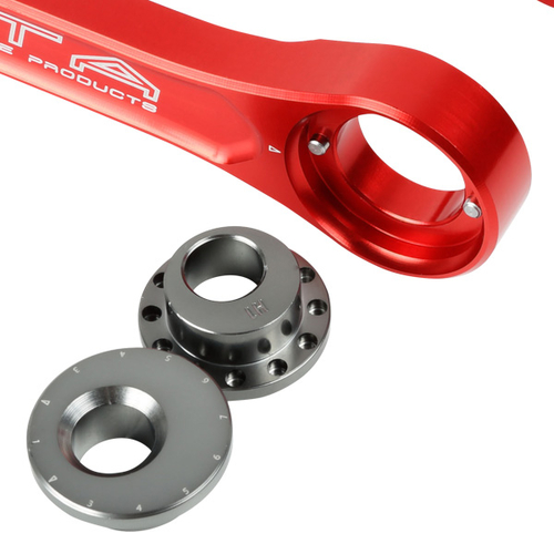 ZE56-01032 LEVER.RED REG.+5/-25mm CRF250R 14-17