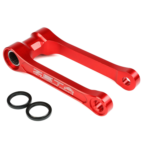 ZE56-05032 ZETA RSL-LowDown -30mm CRF250R'14-17, CRF450R'16 Red