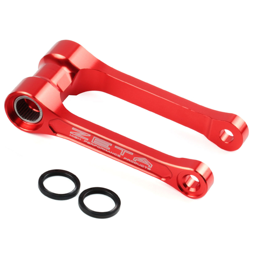 ZE56-05082 ZETA RSL-LowDown -30mm CRF450X'08-17 Red