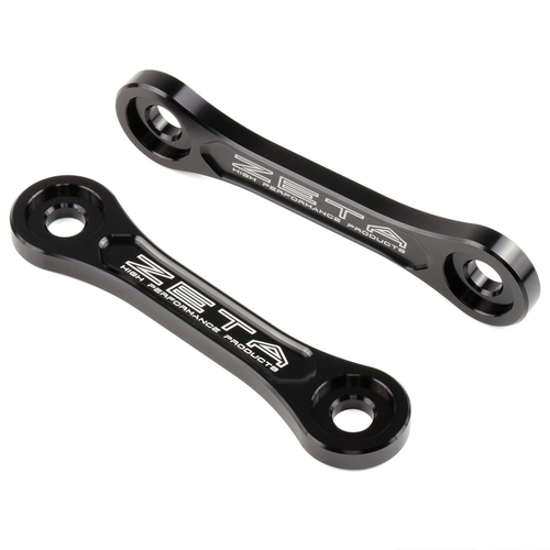 ZE56-05210 ZETA RSL-LowDown -25mm KX80/85/100'91- Black