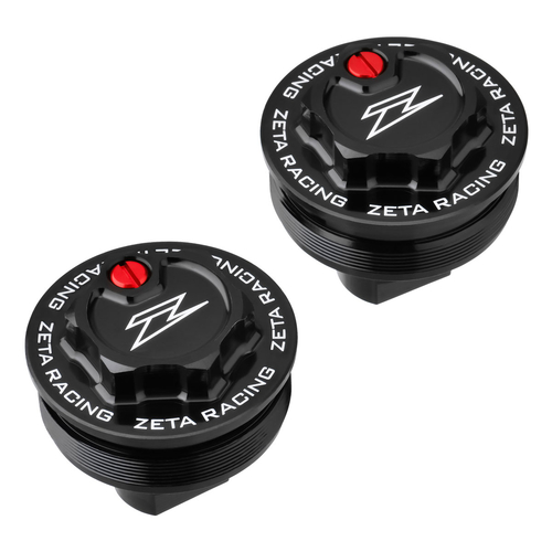 ZE56-10220 ZETA FrontFork Cap CRF250L Black