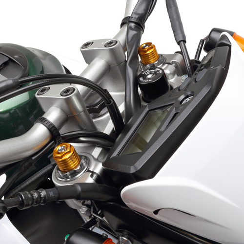 ZE56-10524 ZETA FrontFork Cap Serow250 Gold