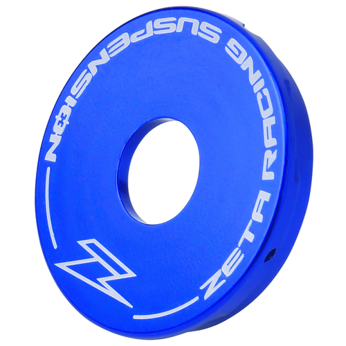 ZE56-12016 ZETA R-Shock End Cap KYB 50mm Blue