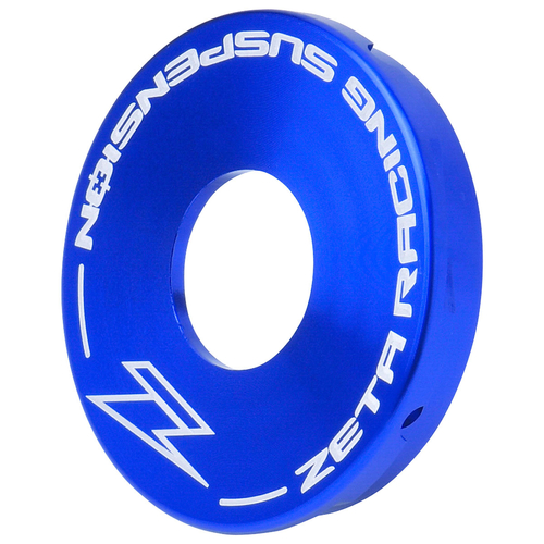 ZE56-12026 ZETA R-Shock End Cap KYB 46mm Blue
