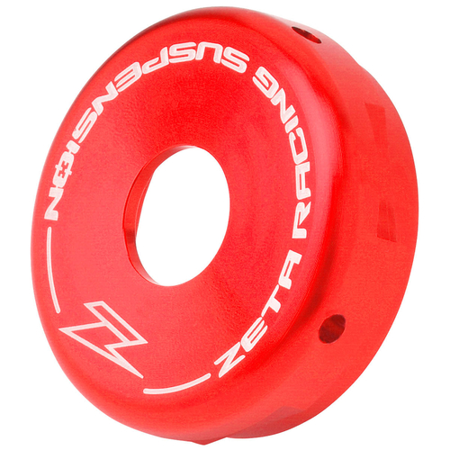 ZE56-12042 ZETA R-Shock End Cap WP 50mm Red