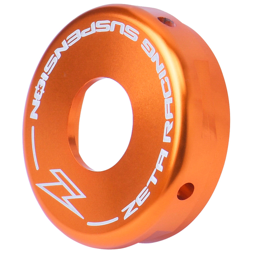 ZE56-12053 ZETA R-Shock End Cap WP 46mm Orange